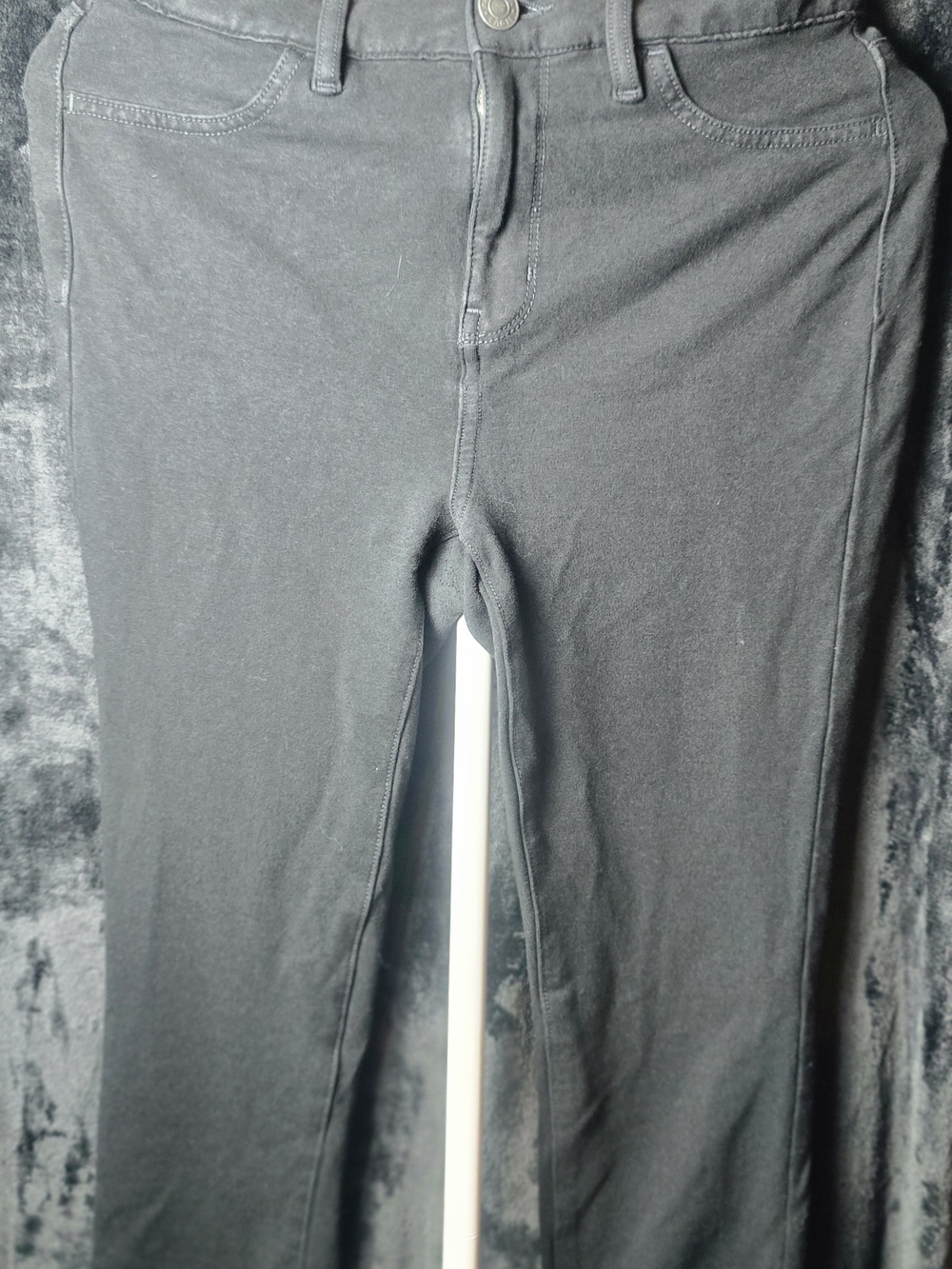 American Eagle Outfitters Women’s Straight Leg Jeans in Black